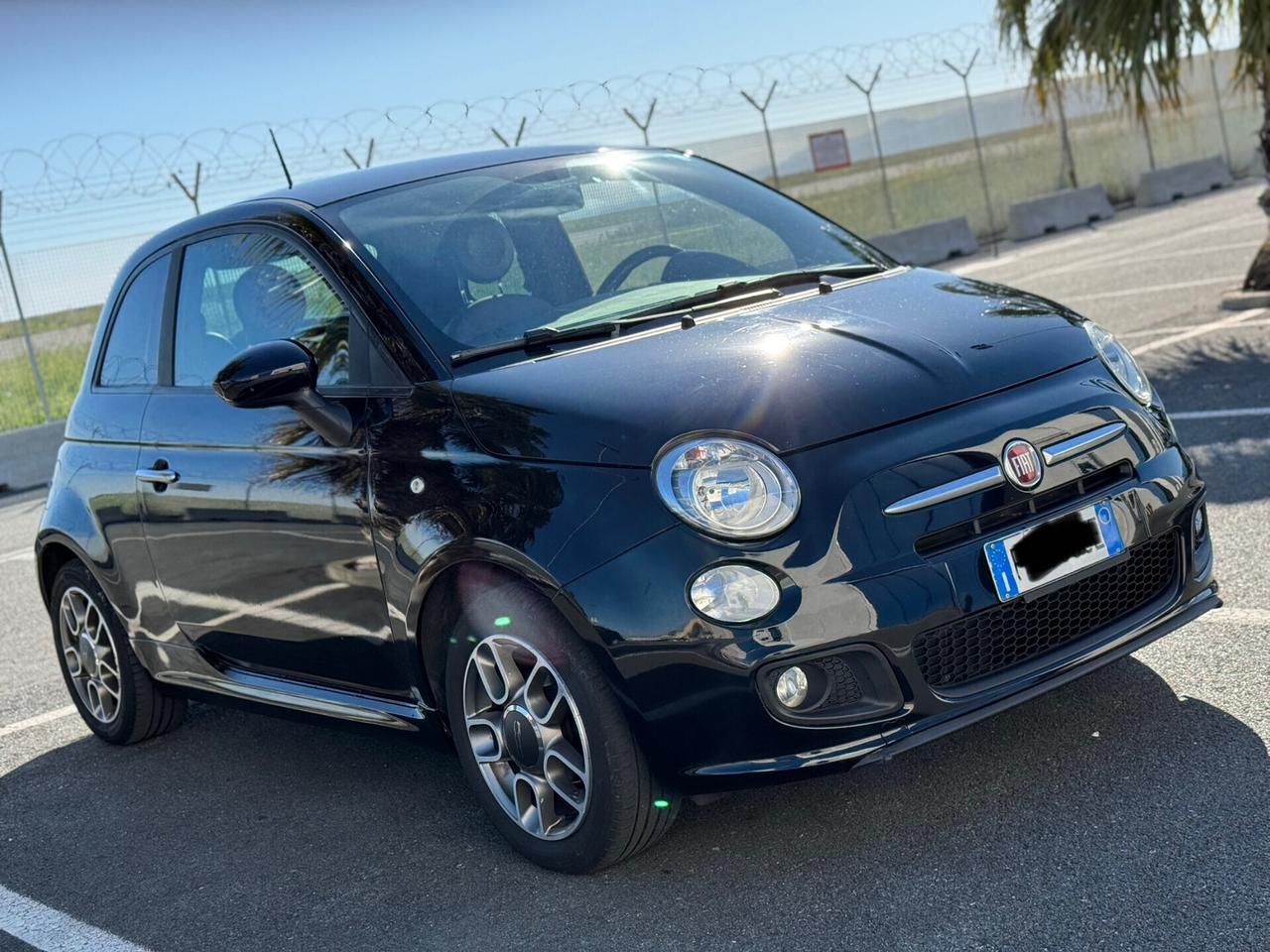 FIAT 500 1.2 BENZINA NEOPATENTATI FULL OPTIONAL