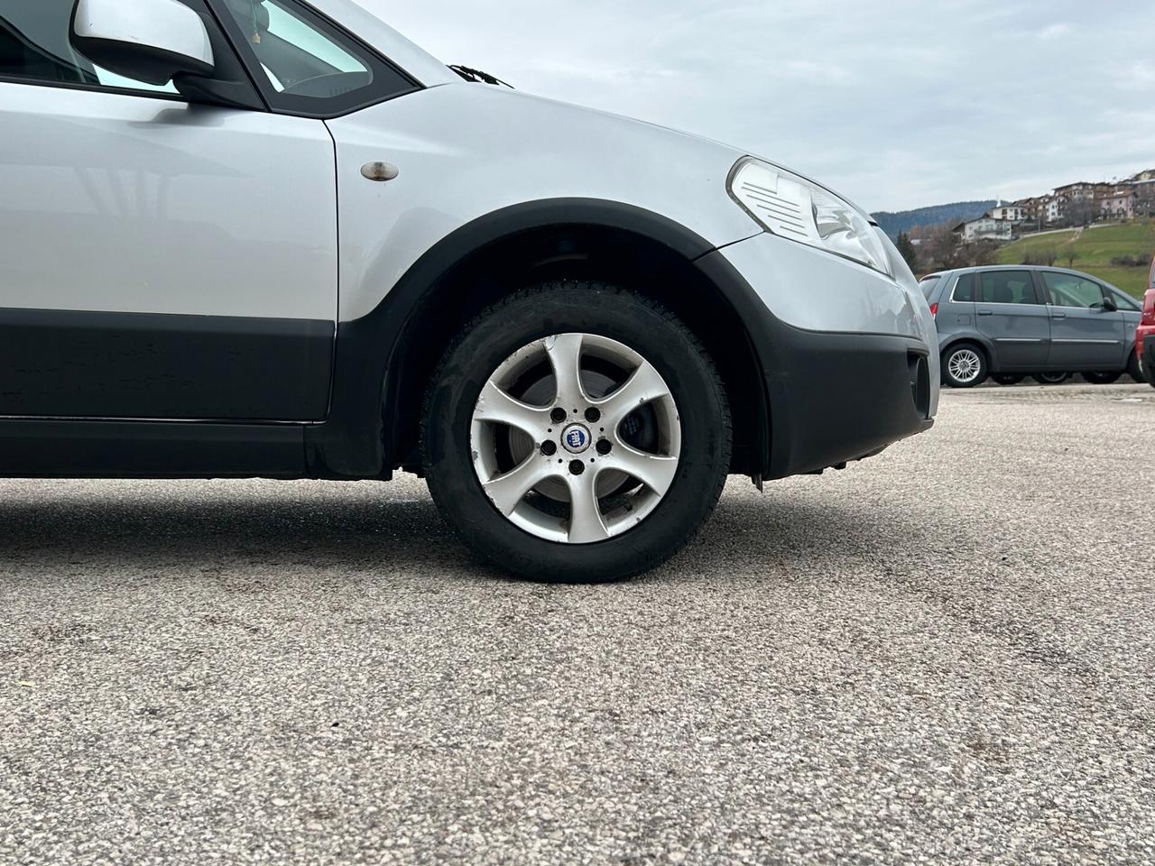 Fiat Sedici 1.9 MJT 4x4 Dynamic "GANCIO TRAINO"