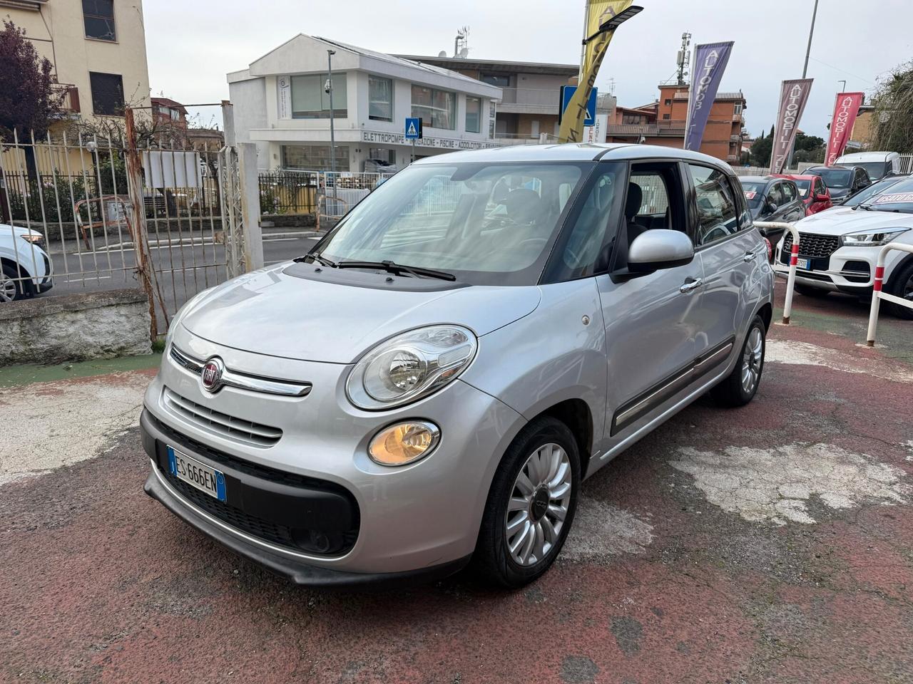 Fiat 500L 1.3 **Distribuzione e Tagliando**