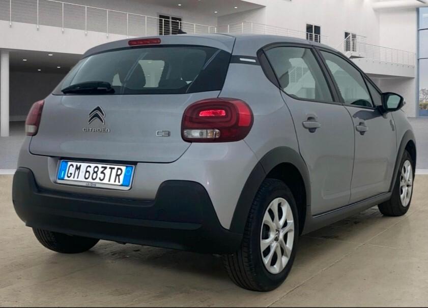 In arrivo Citroen C3 Pure tech 83cv S&S You Neopatentati