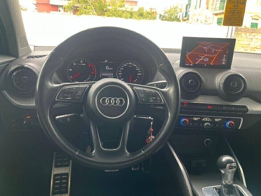 Audi Q2 S-LINE TDI S tronic Valuto Permute