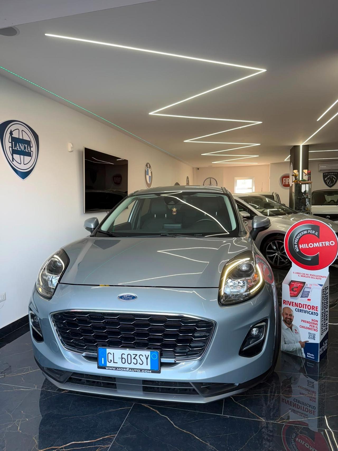 Ford Puma 1.0 EcoBoost Hybrid 125 CV S&S aut. ST-Line X Design