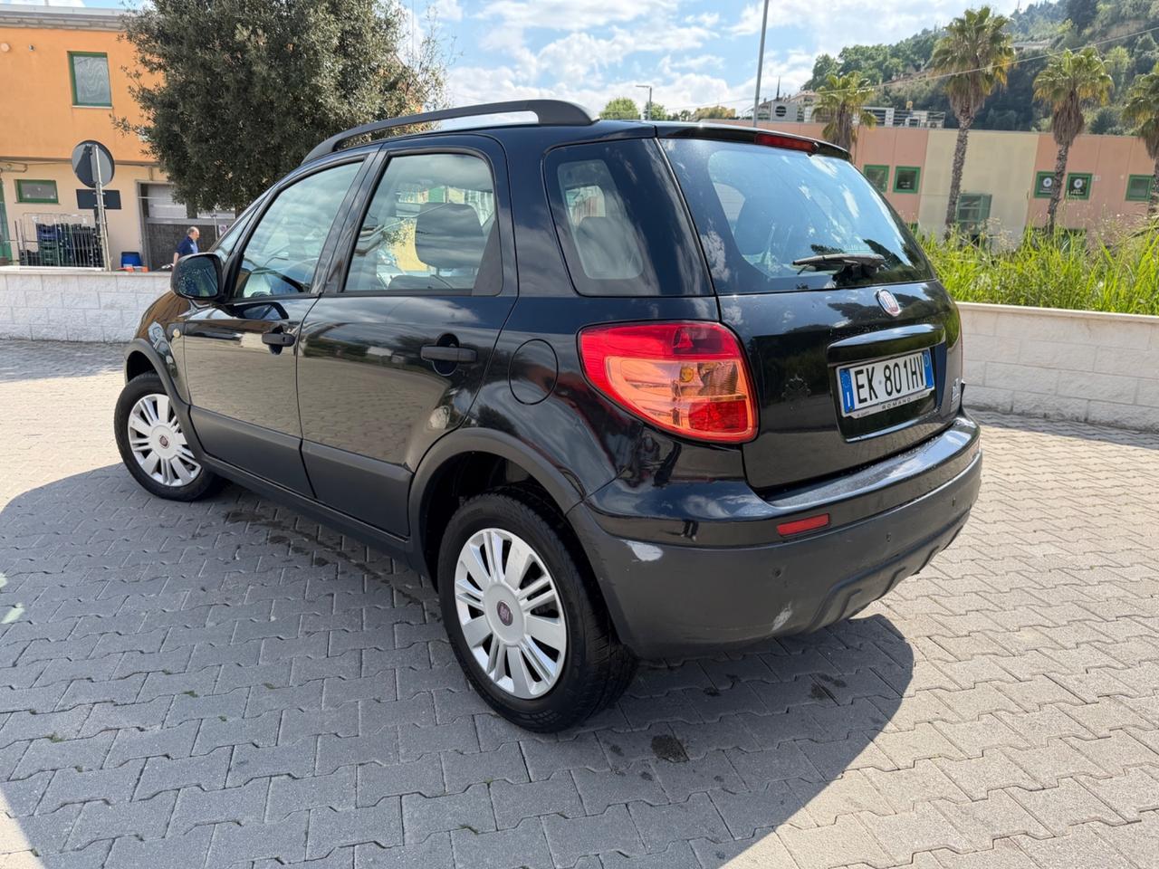 Fiat Sedici 2.0 MJT 16V DPF 4x4 Experience