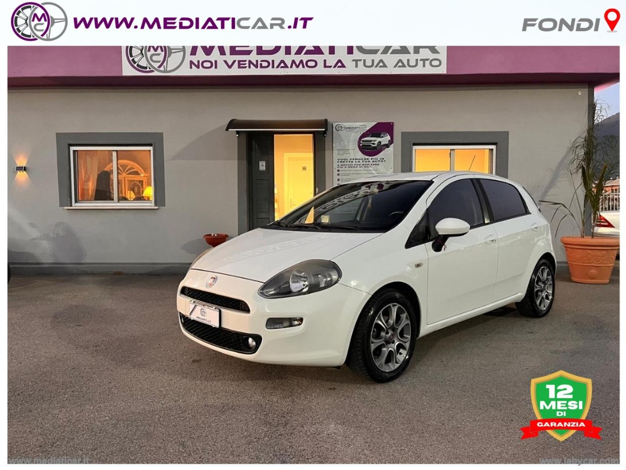 FIAT Punto 1.3 MJT II 75 CV 5p. Pop