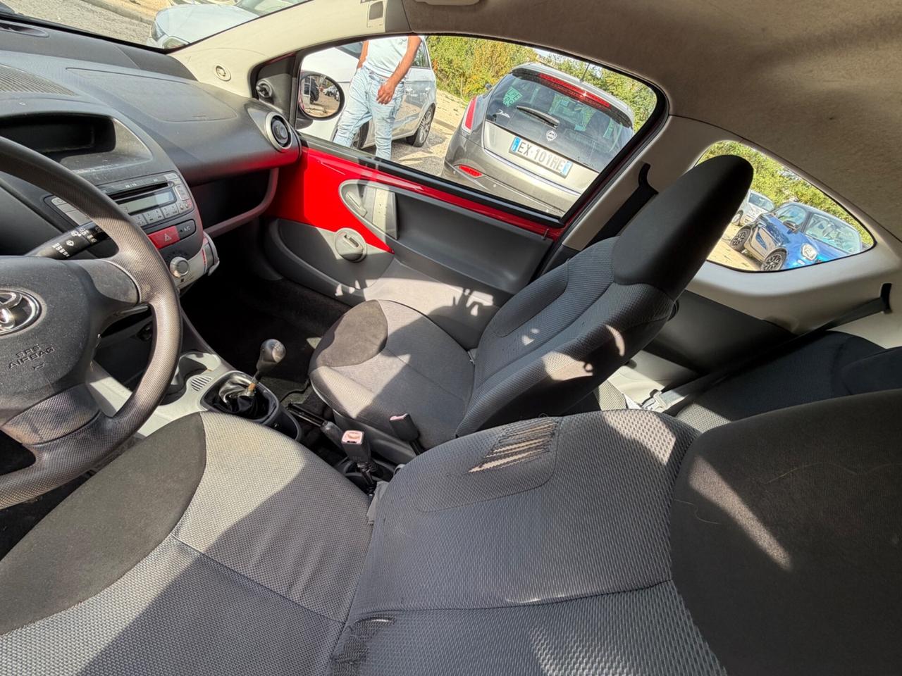 Toyota Aygo 1.4 turbodiesel 3 porte Sol