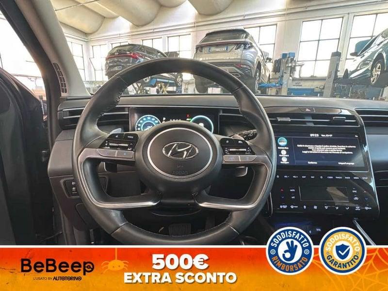 Hyundai Tucson 1.6 HEV EXELLENCE LEATHER PACK 2WD AUTO