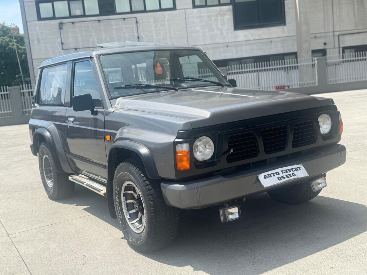 Nissan Patrol GR 2.8 TD intercoller 5posti
