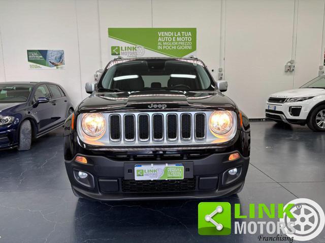 JEEP Renegade 2.0 Mjt140CV 4WD KM CERT, CLIMA BIZZ, GAR12 MESI.