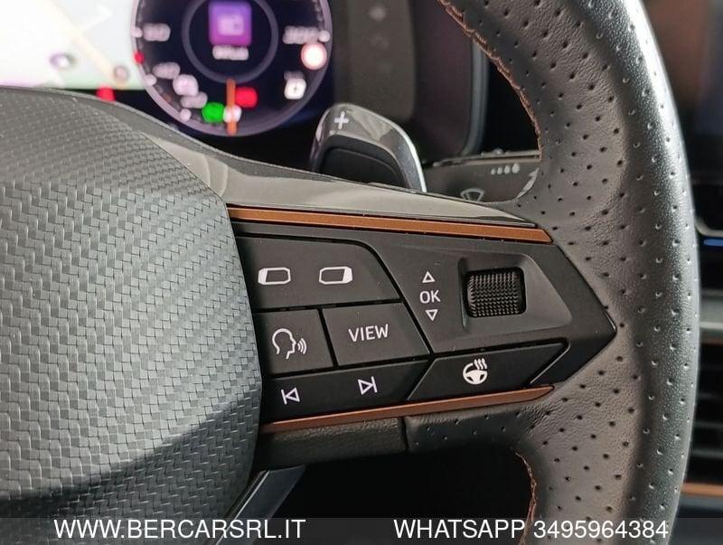 Cupra Formentor Formentor 1.5 TSI DSG*CROUISE CONTROL ADATTIVO*TELECAMERA POST*PDC*