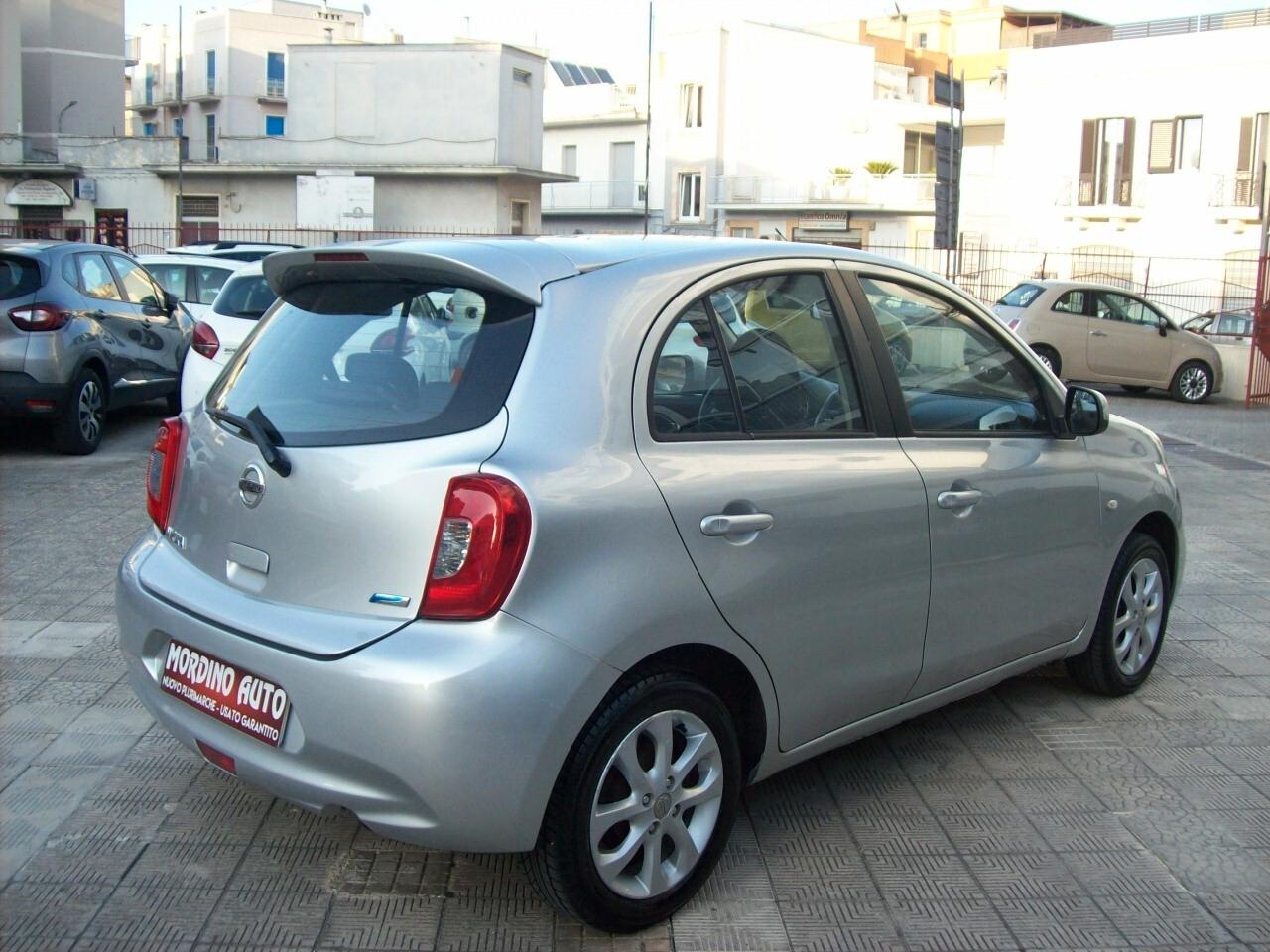 Nissan Micra 1.2 12V 80CV GPL Eco 5p Acenta