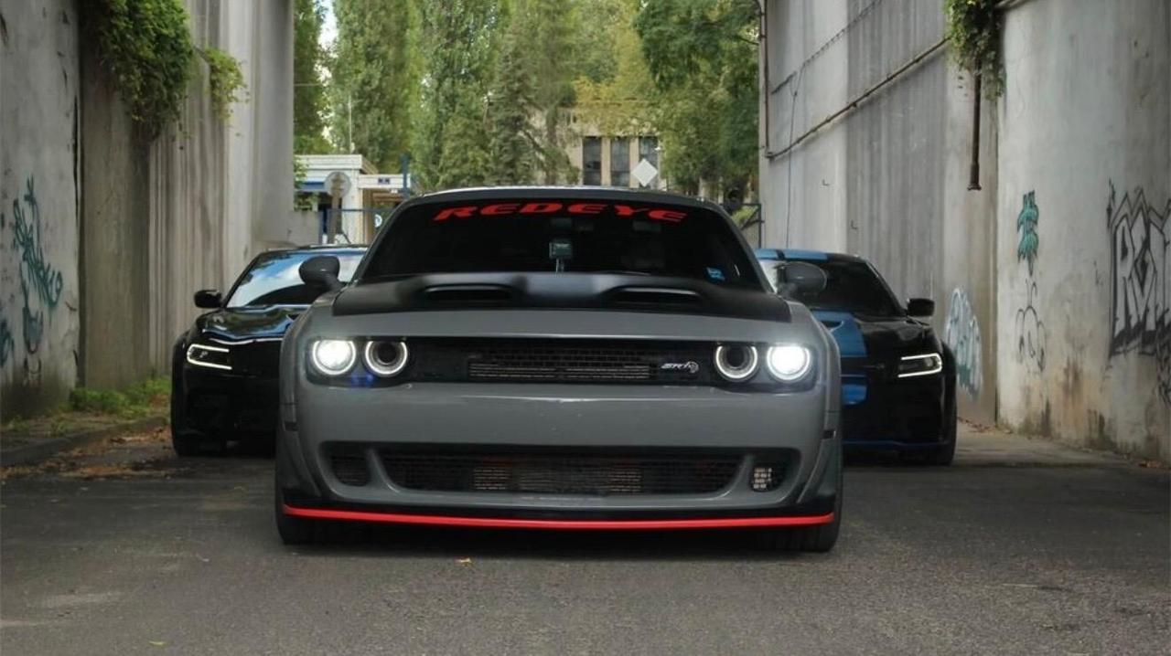 Dodge Challenger 6.2 V8 SRT RedEye 797cv at8