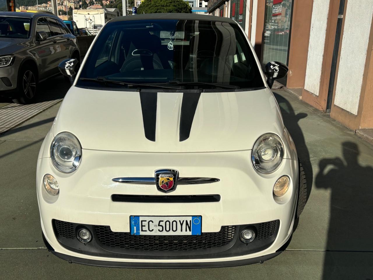 Abarth 500 C 1.4 Turbo T-Jet MTA