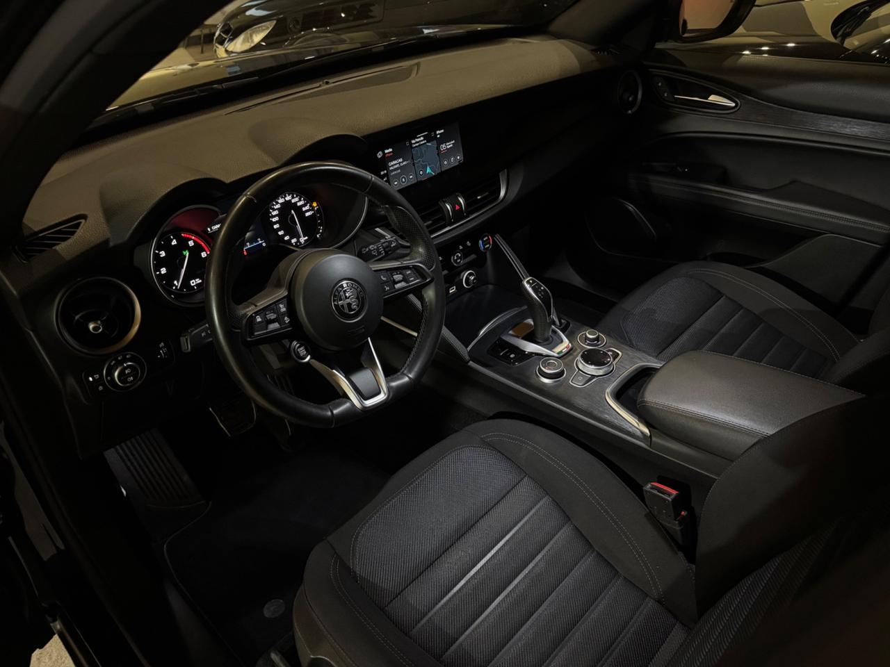 Alfa Romeo Stelvio 2.2 Turbodiesel 190 CV AT8 Q4 Super Business