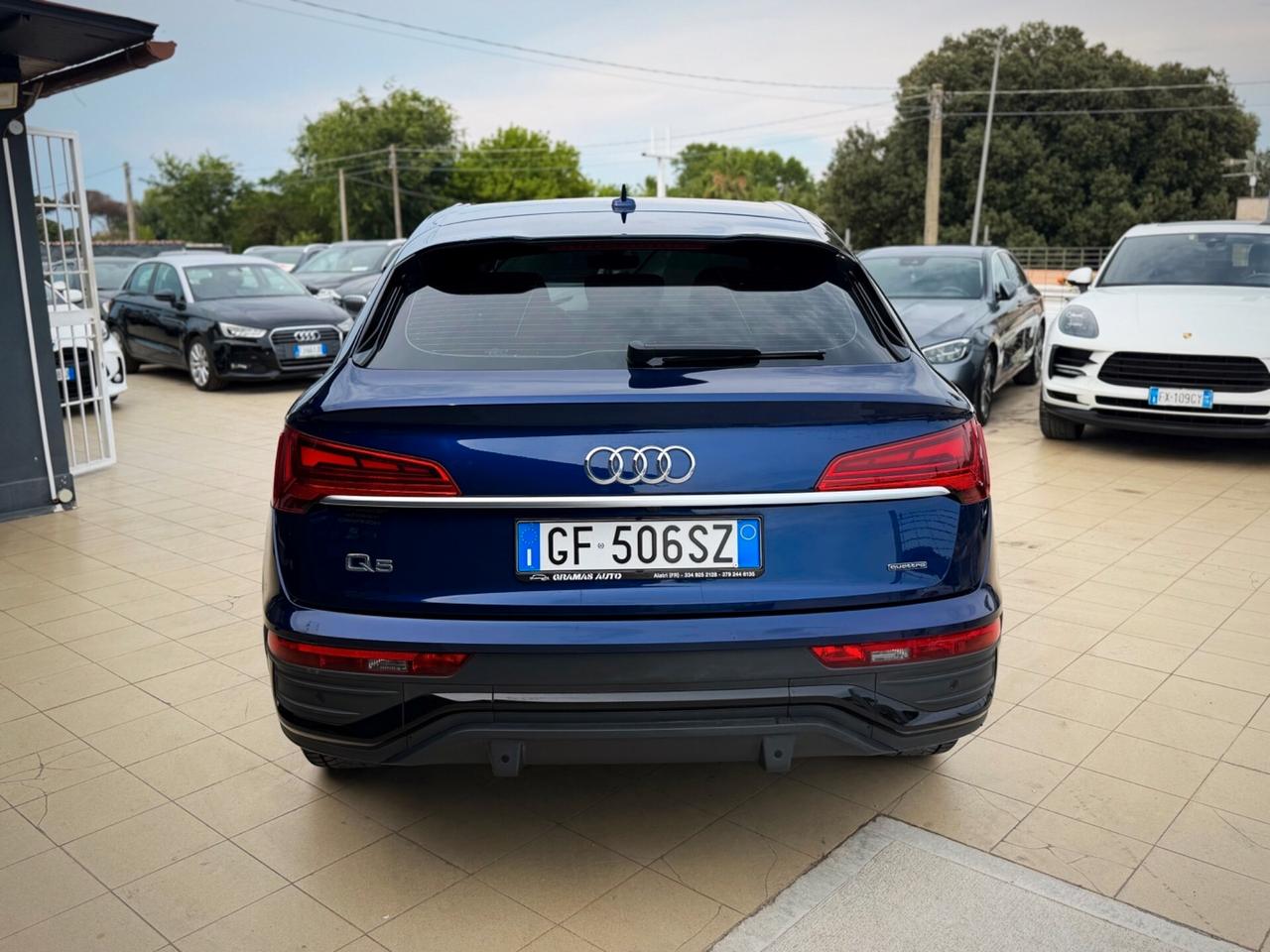 Audi Q5 SPB 40 TDI quattro S tronic line plus