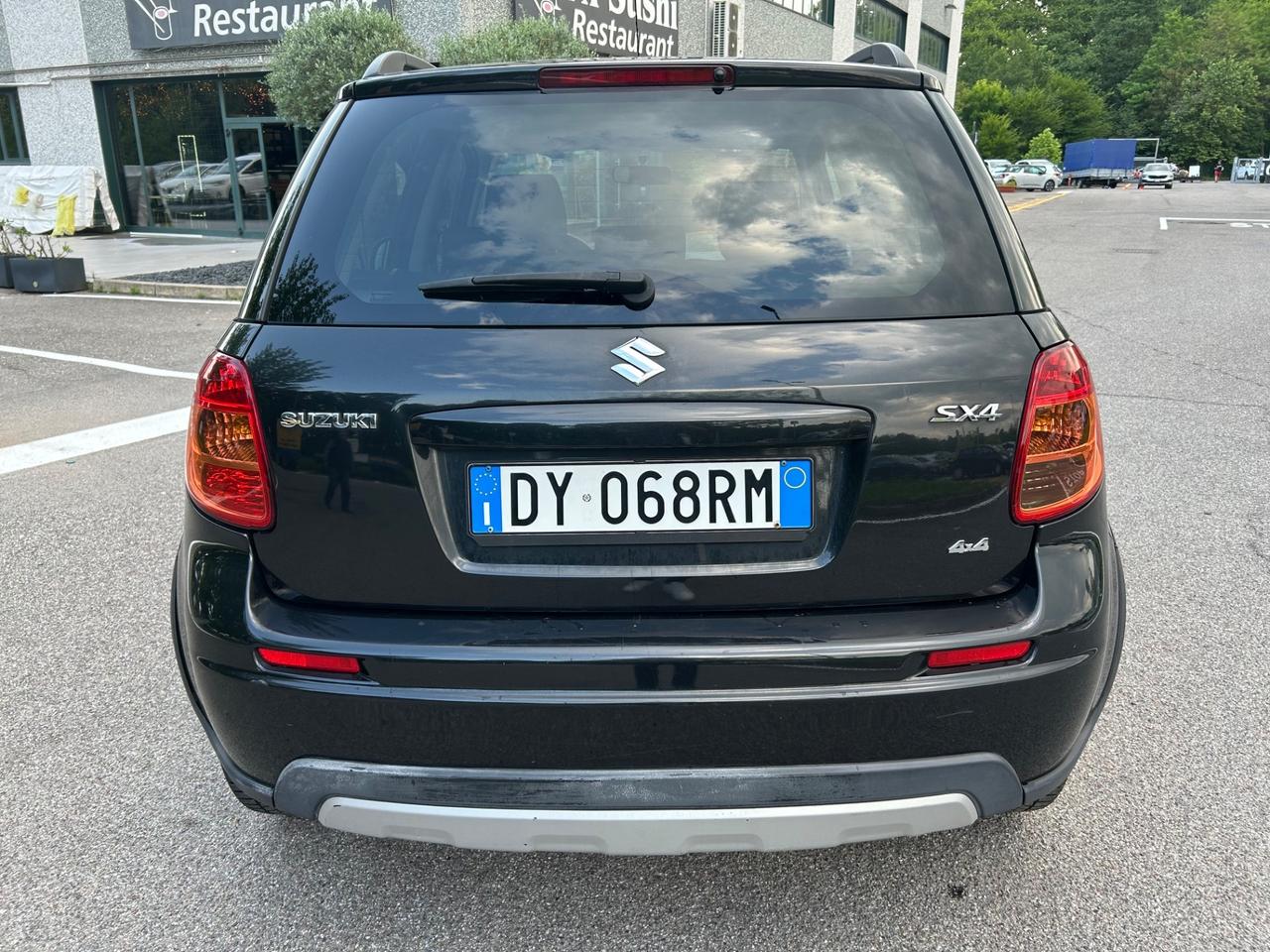 Suzuki SX4 1.6 16V 4WD Outdoor Line GLX