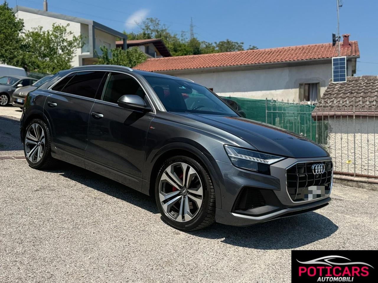 Audi Q8 50 TDI 286 CV quattro tiptronic Sport