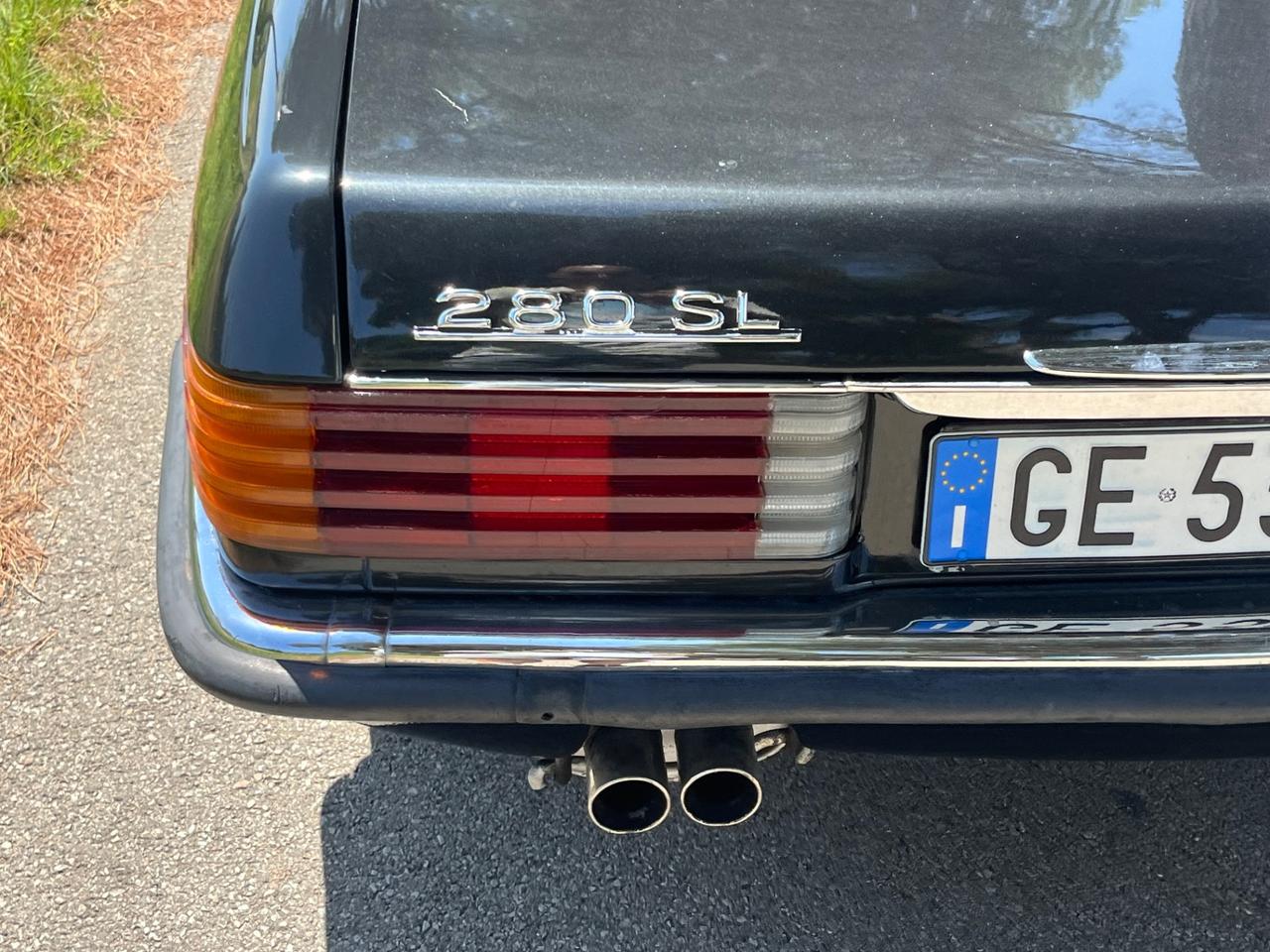 Mercedes benz 280 SL R107 Manuale