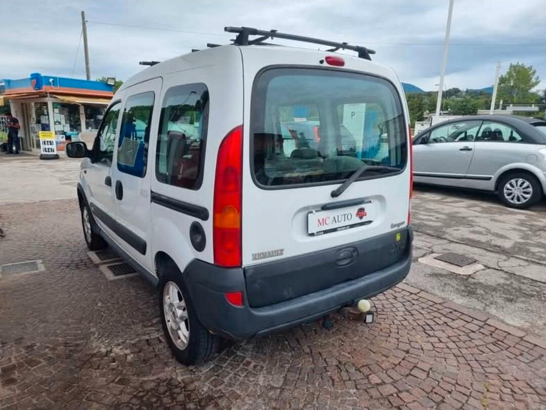 Renault Kangoo 1.9 dCi 4x4 Con 273.000km