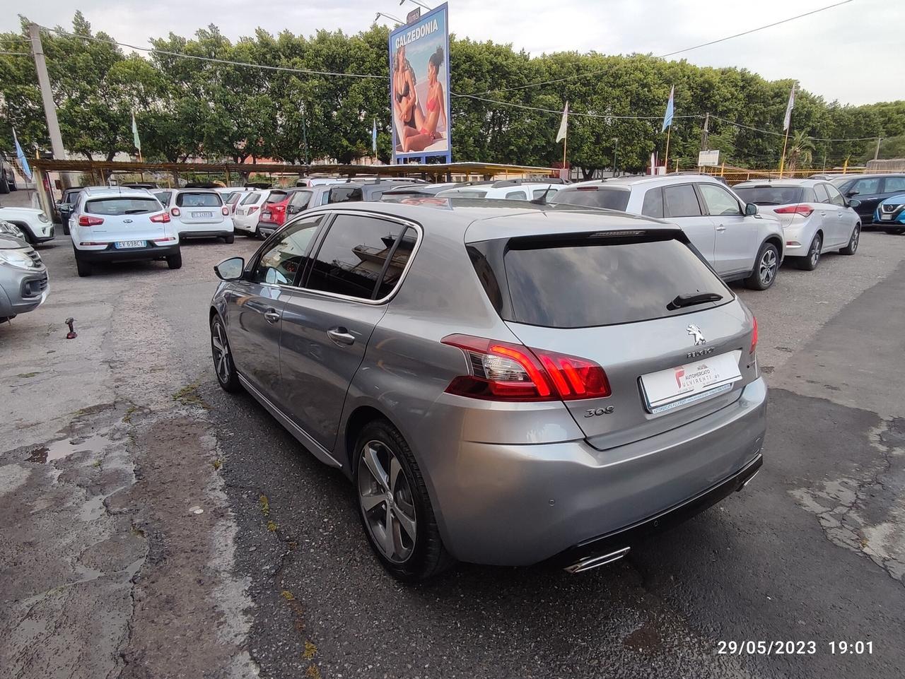 Peugeot 308 BlueHDi 130 S&S EAT8 GT Line