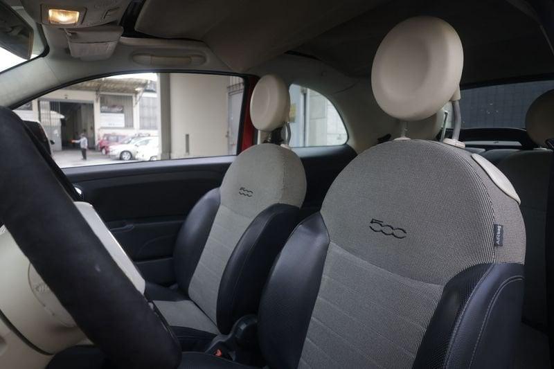 FIAT 500C 500 C 1.2 Lounge Cabrio Unicoproprietario