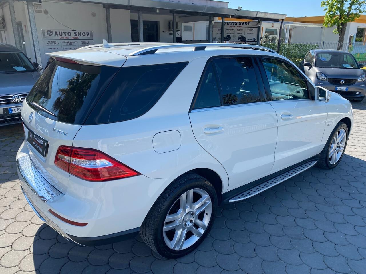 MERCEDES - Classe ML - 250 BlueTEC Sport - FINANZIABILE - PERMUTE