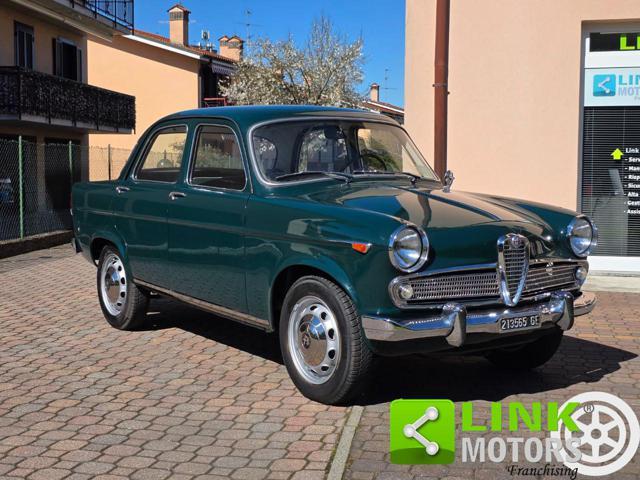 ALFA ROMEO Giulietta Ti 1963 -Restauro appena Eseguito