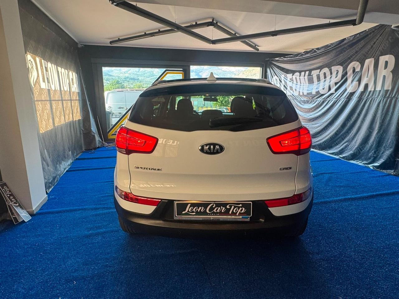 Kia Sportage 1.7 CRDI tetto apribile full garantita 12 mesi