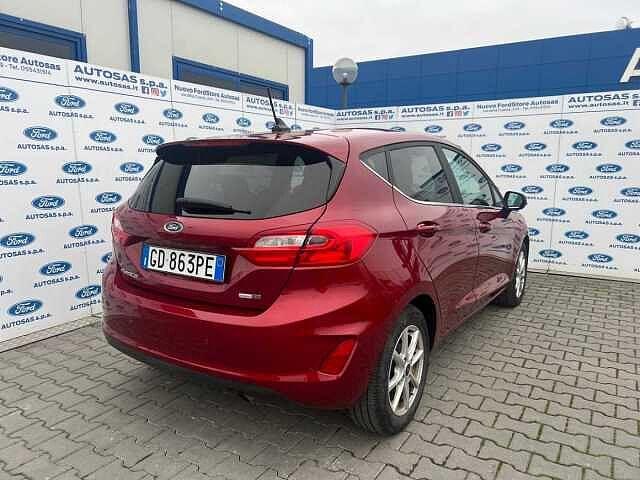 Ford Fiesta 1.0 Ecoboost Hybrid 125 CV 5 porte Titanium