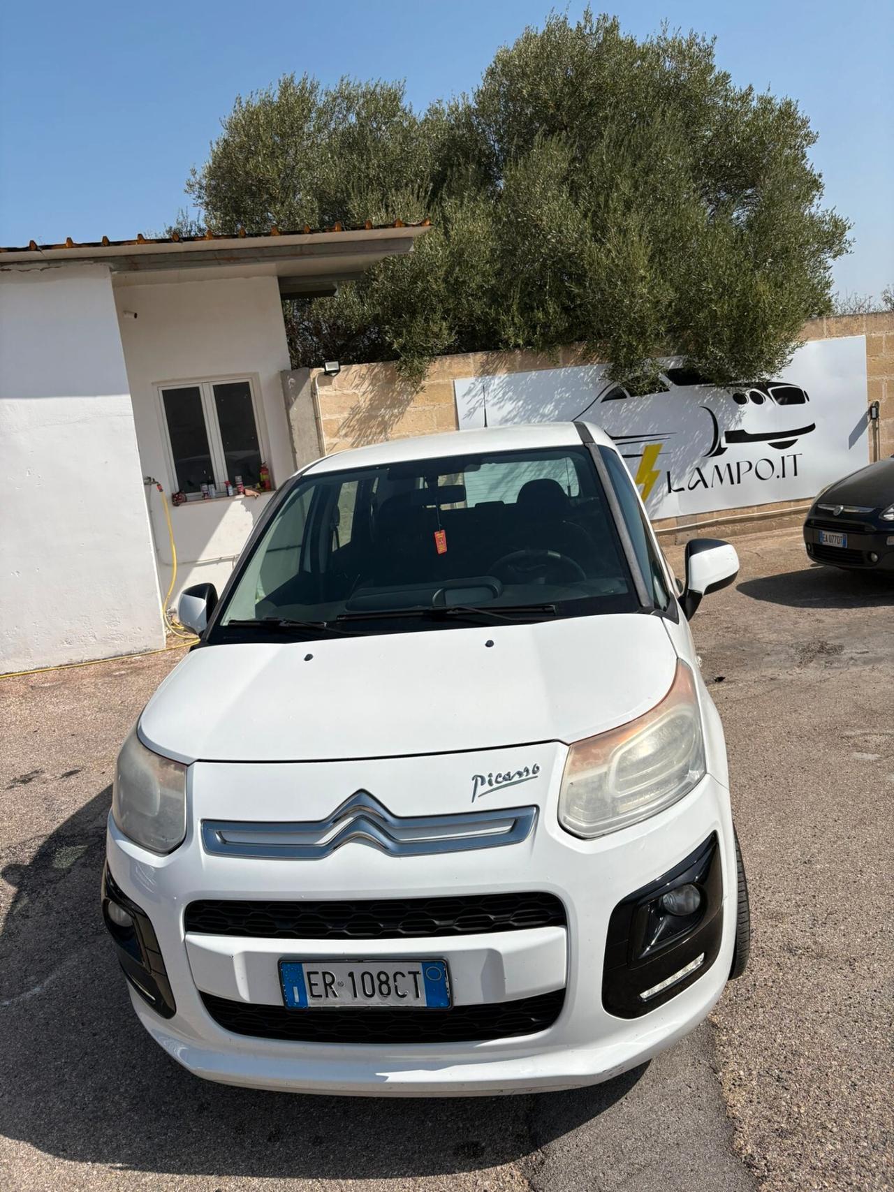 Citroen C3 Picasso 1.4 VTi 95 GPL airdream Seduction unico proprietario