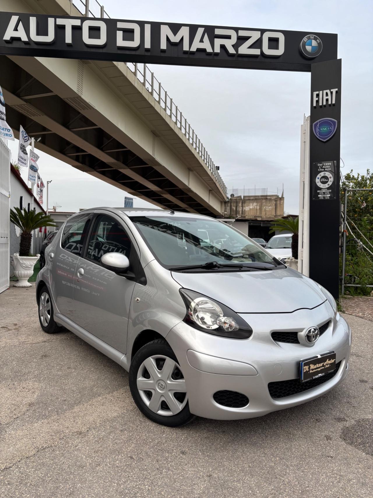 Toyota Aygo 1.0 12V VVT-i 5 porte