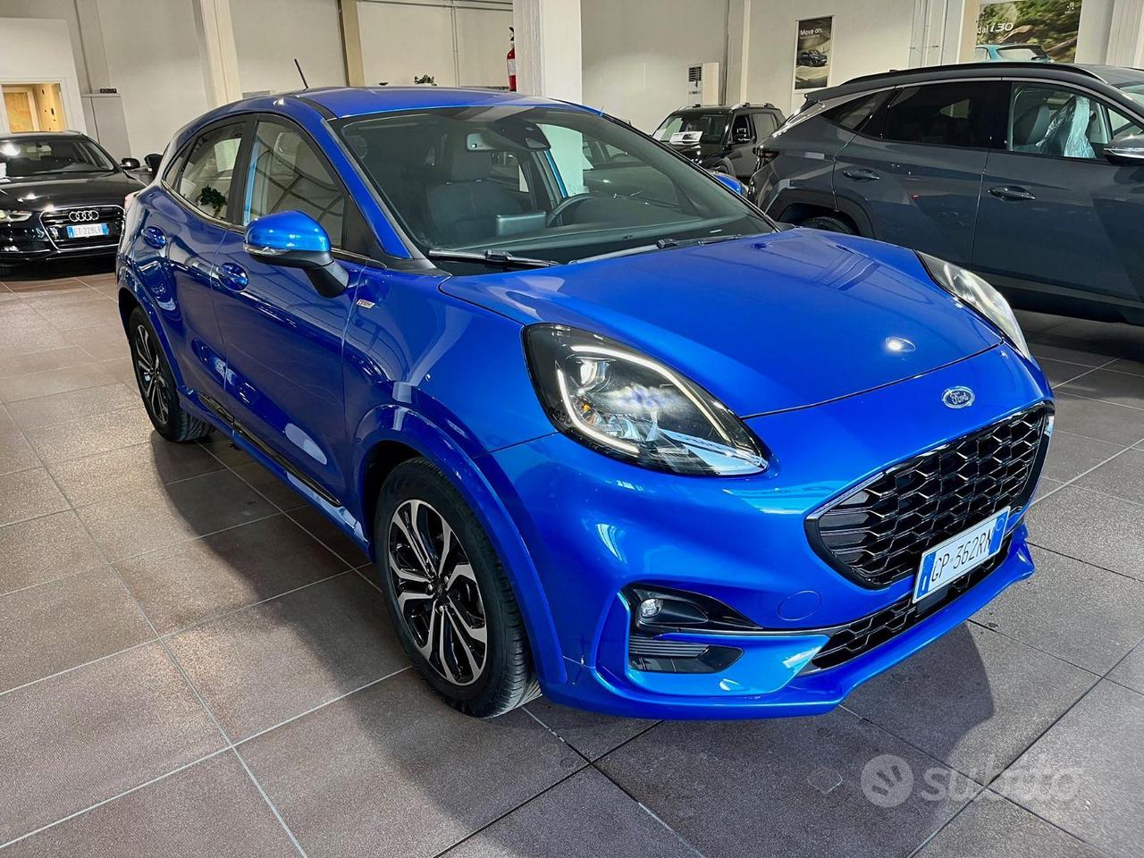 FORD PUMA 1.0 HYBRID AUTOMATICA 125CV ST line