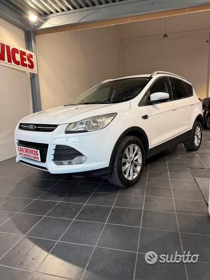 KUGA 2.0 - 2015 - 120000 KM - UNICO PROPRIETARIO