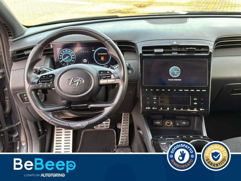 Hyundai Tucson 1.6 HEV NLINE 2WD AUTO