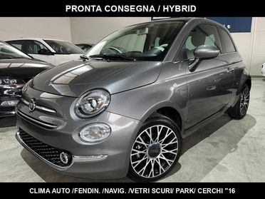 FIAT 500 1.0 Hybrid Dolcevita Clima auto/Navi/Fendi/Park/Cr