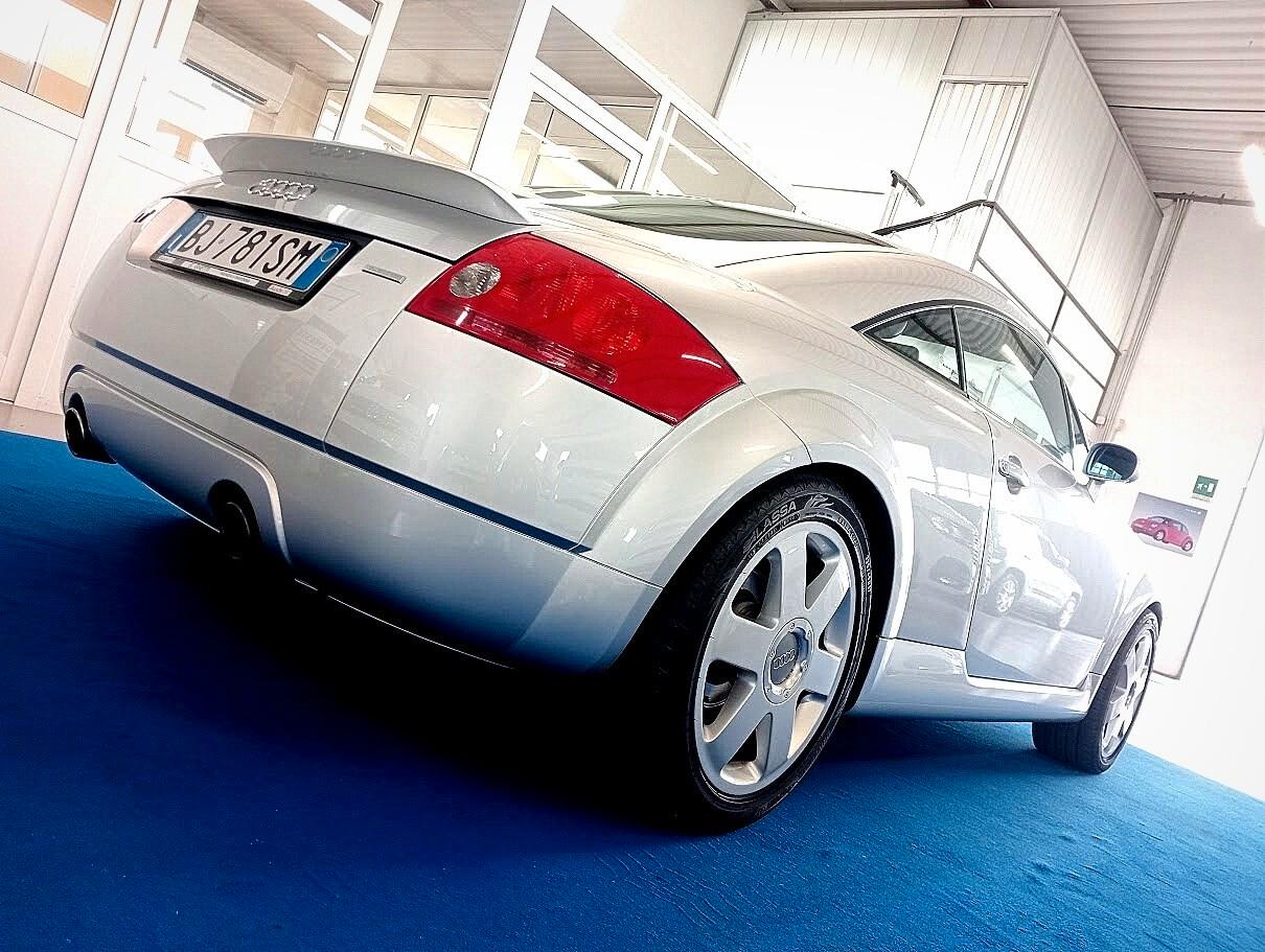Audi TT Coupe 1.8 TURBO QUATTRO 225cv ASI CRS PERFETTA
