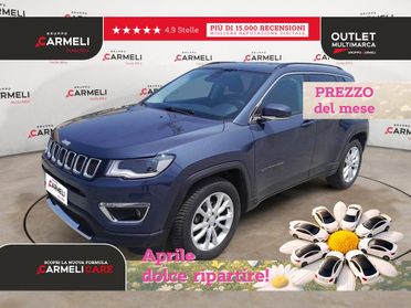 Jeep Compass II 2017 Compass 1.3 turbo t4 Limited 2wd 130cv my20