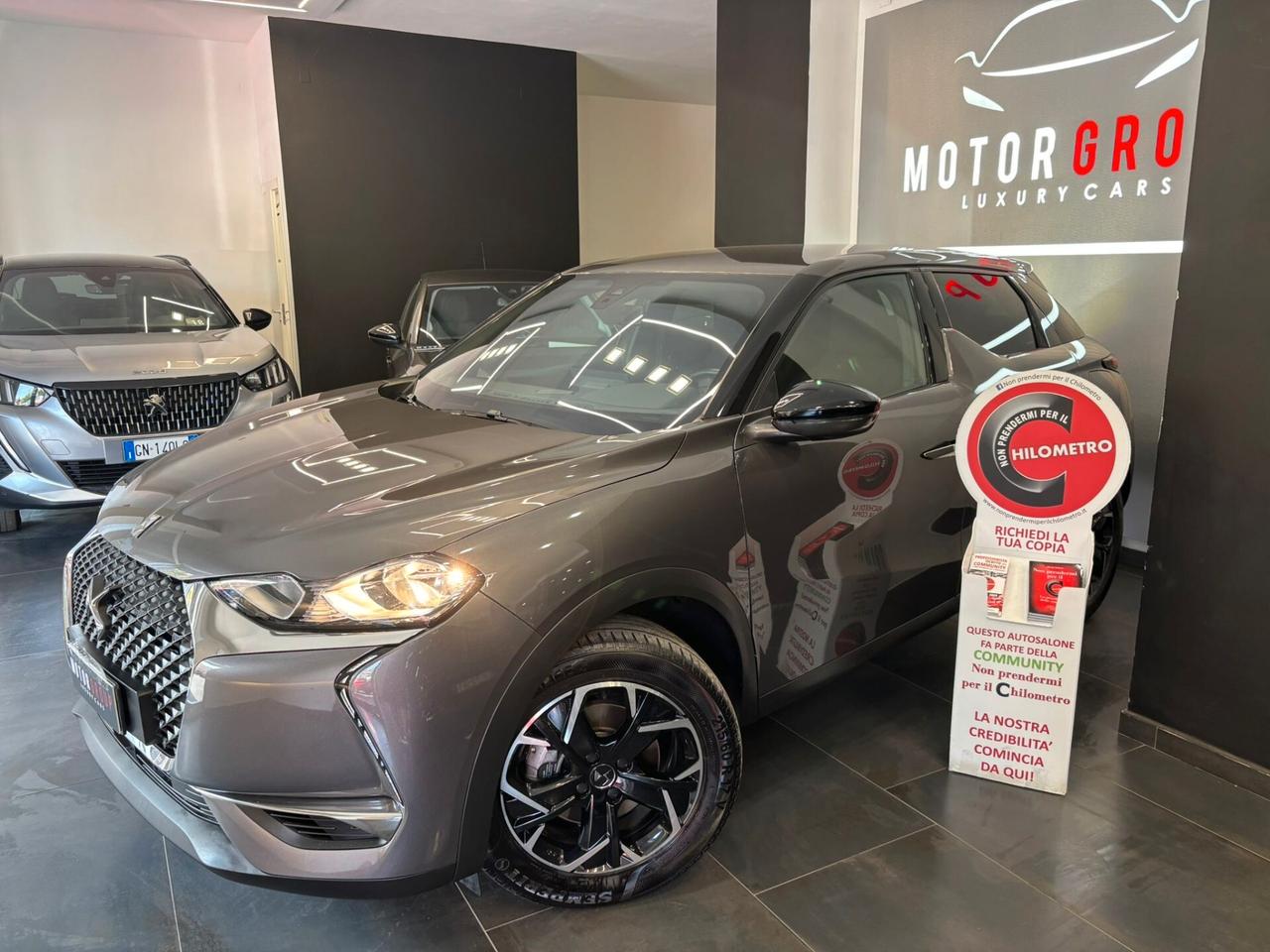 DS 3 Crossback BlueHDi 130 aut. Performance Line+