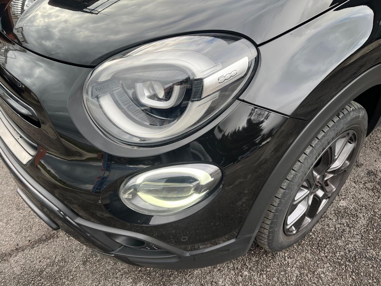 Fiat 500X 1.6 Mj 120 CV S-Design Cross-km77000-