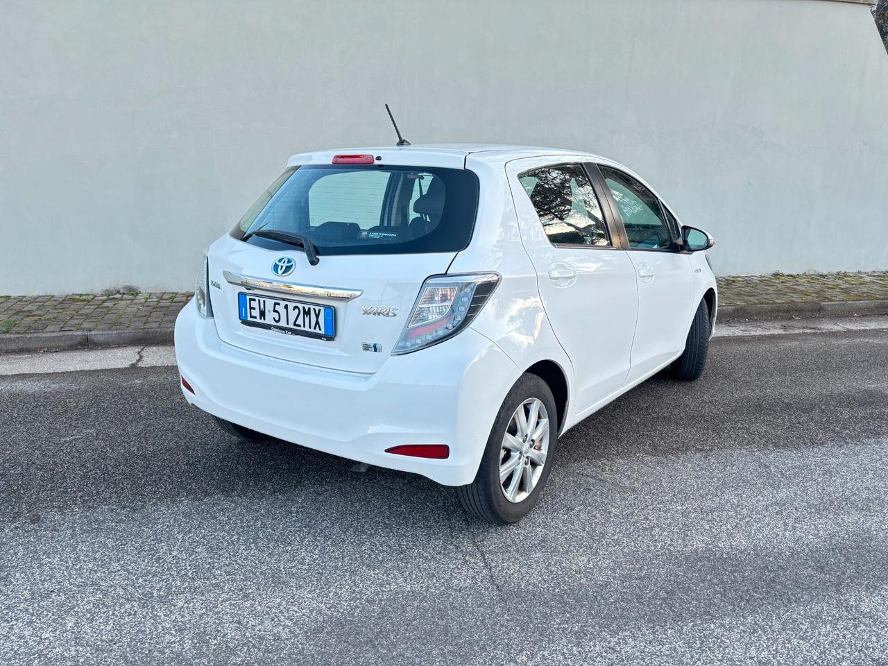 Toyota Yaris 1.5 Hybrid 5 porte Lounge Più