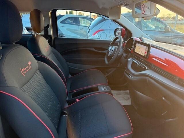 Fiat 500 500e Berlina 23,65 kWh Red x neo patentati