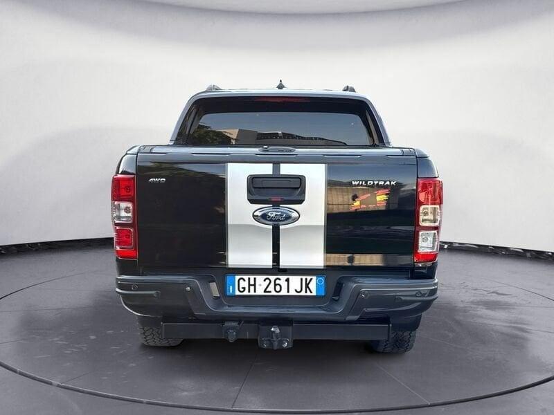 Ford Ranger 3ª serie 2.0 ECOBLUE aut. DC Wildtrak 5pt.