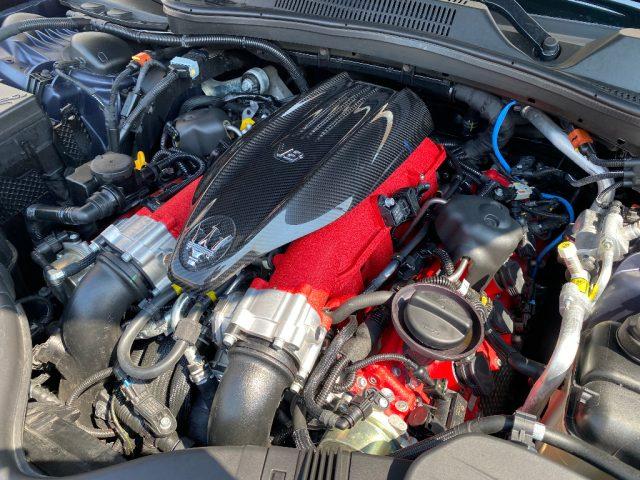 MASERATI Ghibli V8 580 CV Trofeo MC Edition