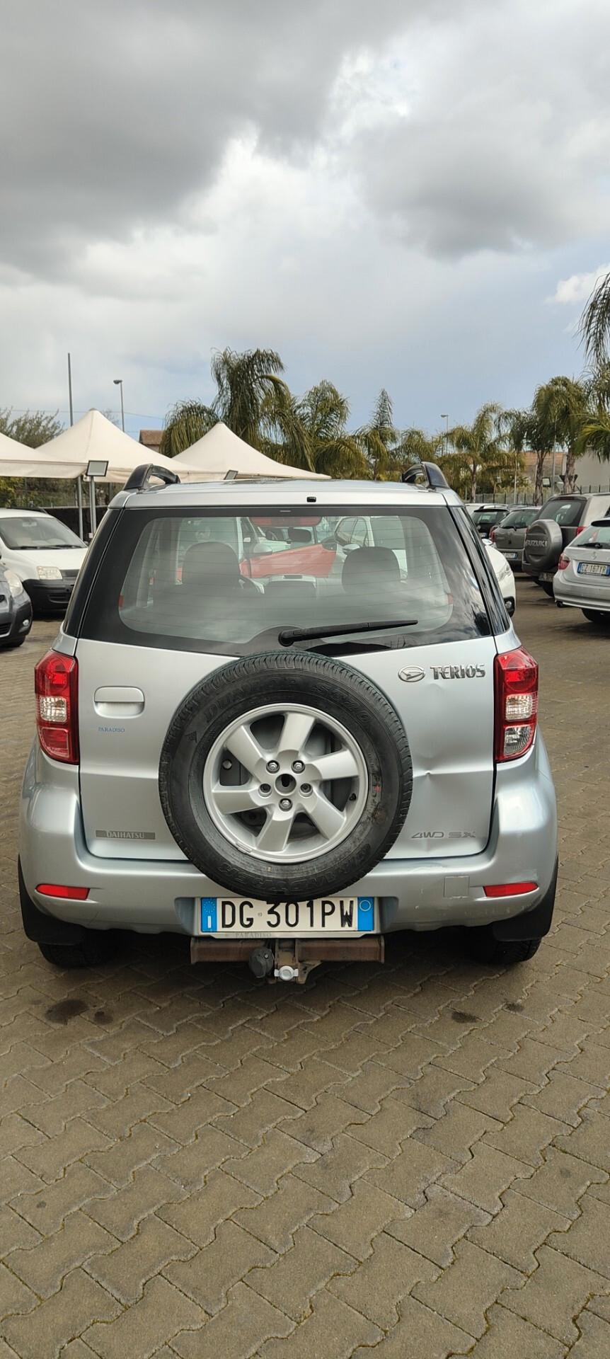 Daihatsu Terios 1.3 benz 4WD SX ottimaaaa