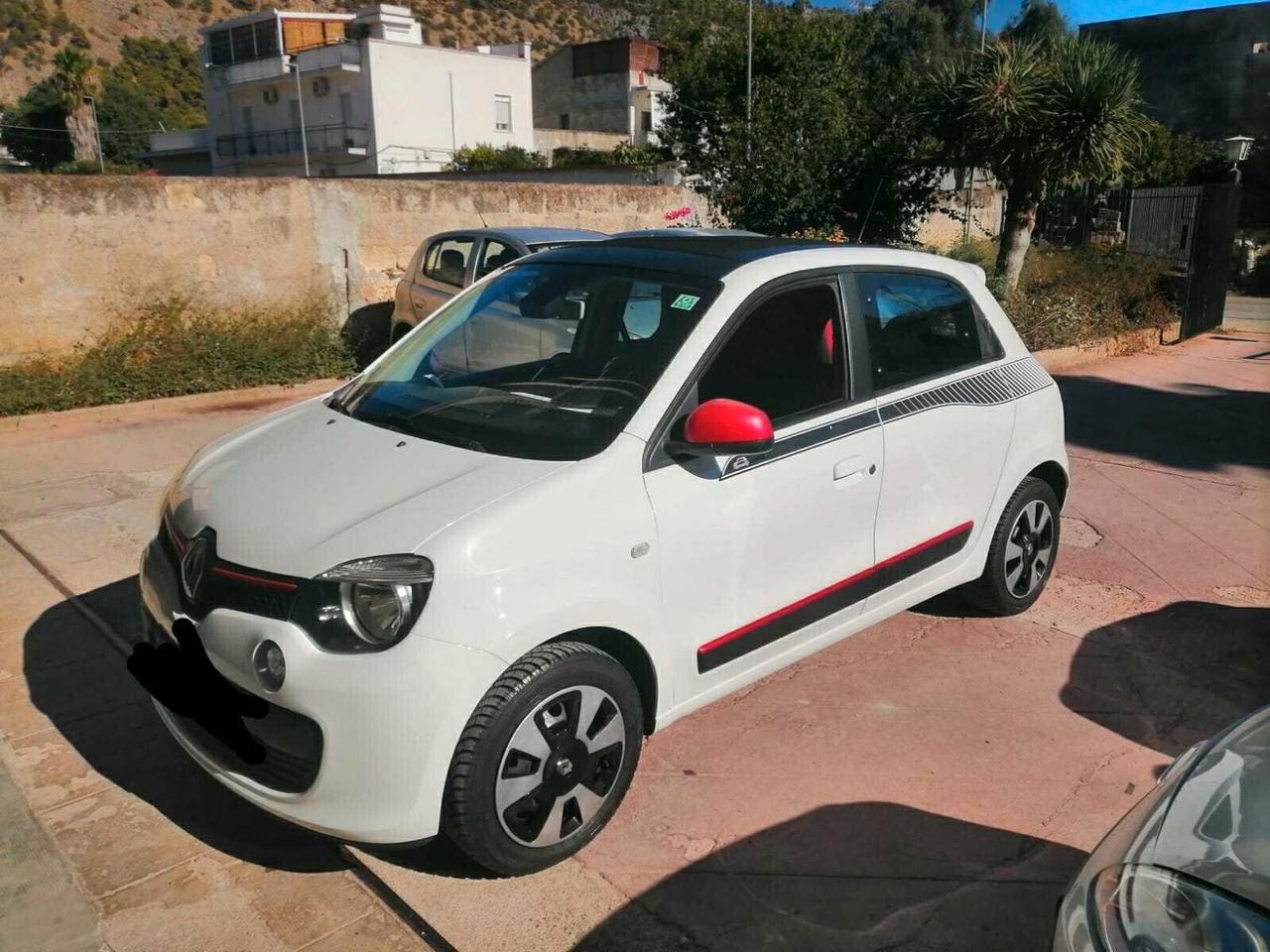 RENAULT TWINGO BENZINA 2015 CABRIO FULL LIMITED EURO6
