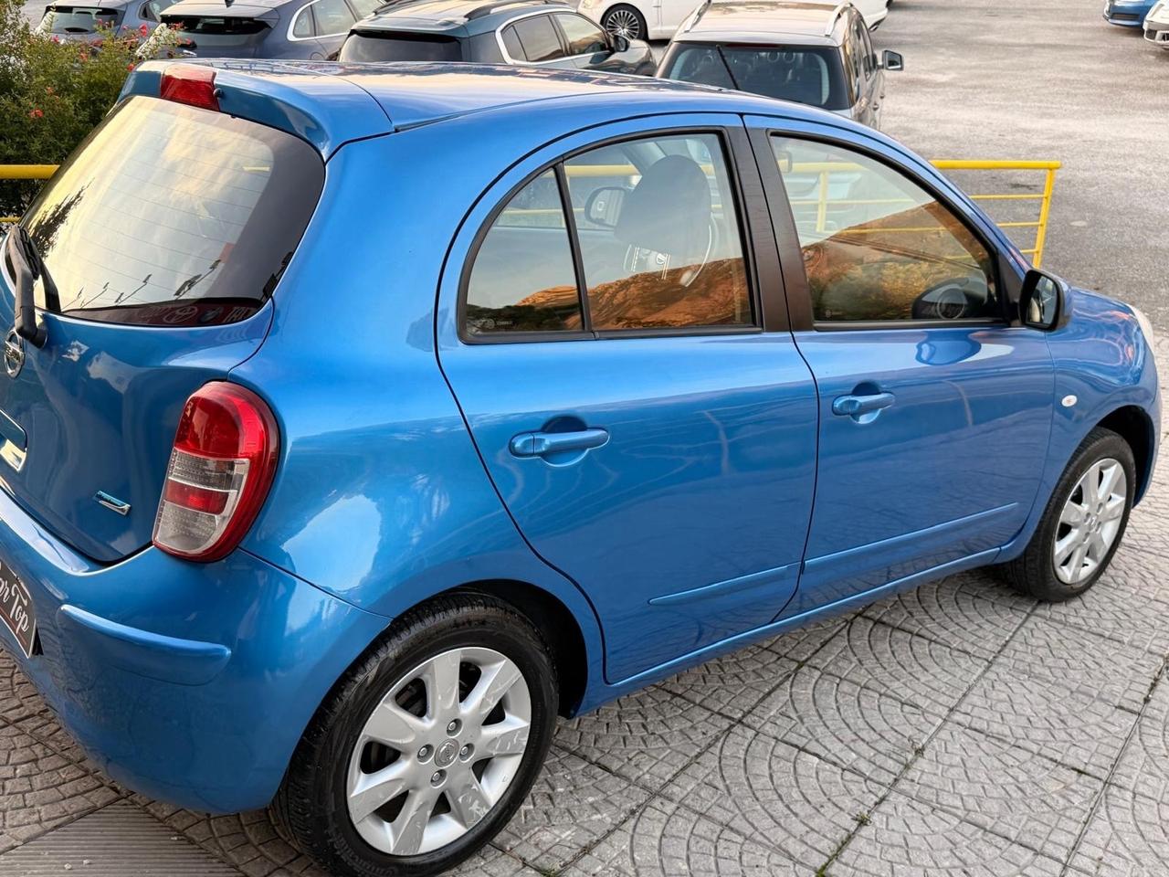 Nissan Micra 1.2 12V 5 porte km 120 mila garantita 12 mesi