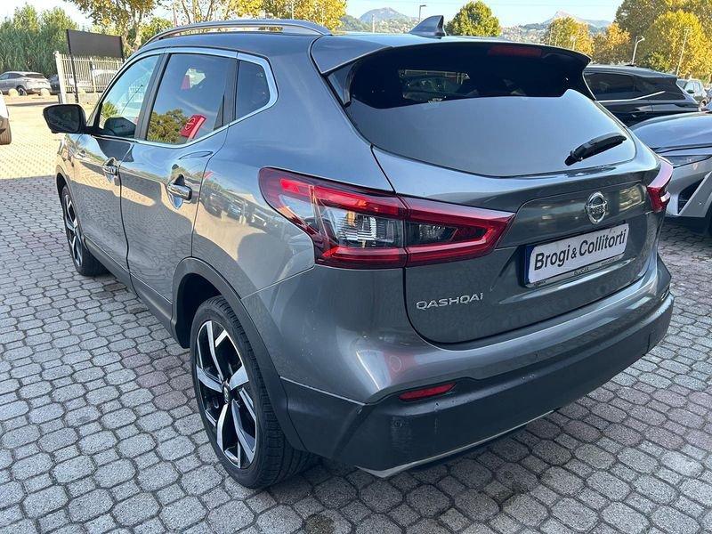 Nissan Qashqai II 2017 1.3 DIG-T 160cv Tekna+ 2WD DCT
