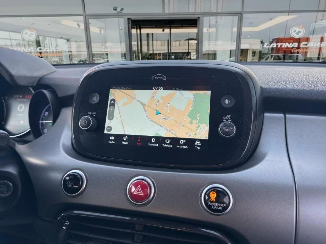 Fiat 500X 1.5 t4 hybrid Sport 130cv dct Con NAVIGATORE