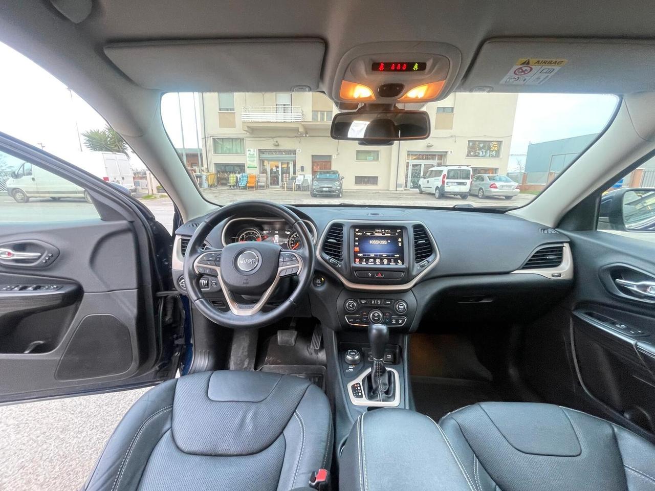 Jeep Cherokee 2.2 Mjt II 4WD Active Drive Limited+