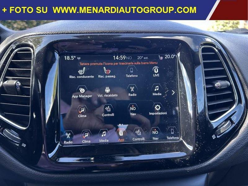 Jeep Compass 2.0 Mjt 140cv 4WD Limited CINGHIA SOSTITUITA * 4X4