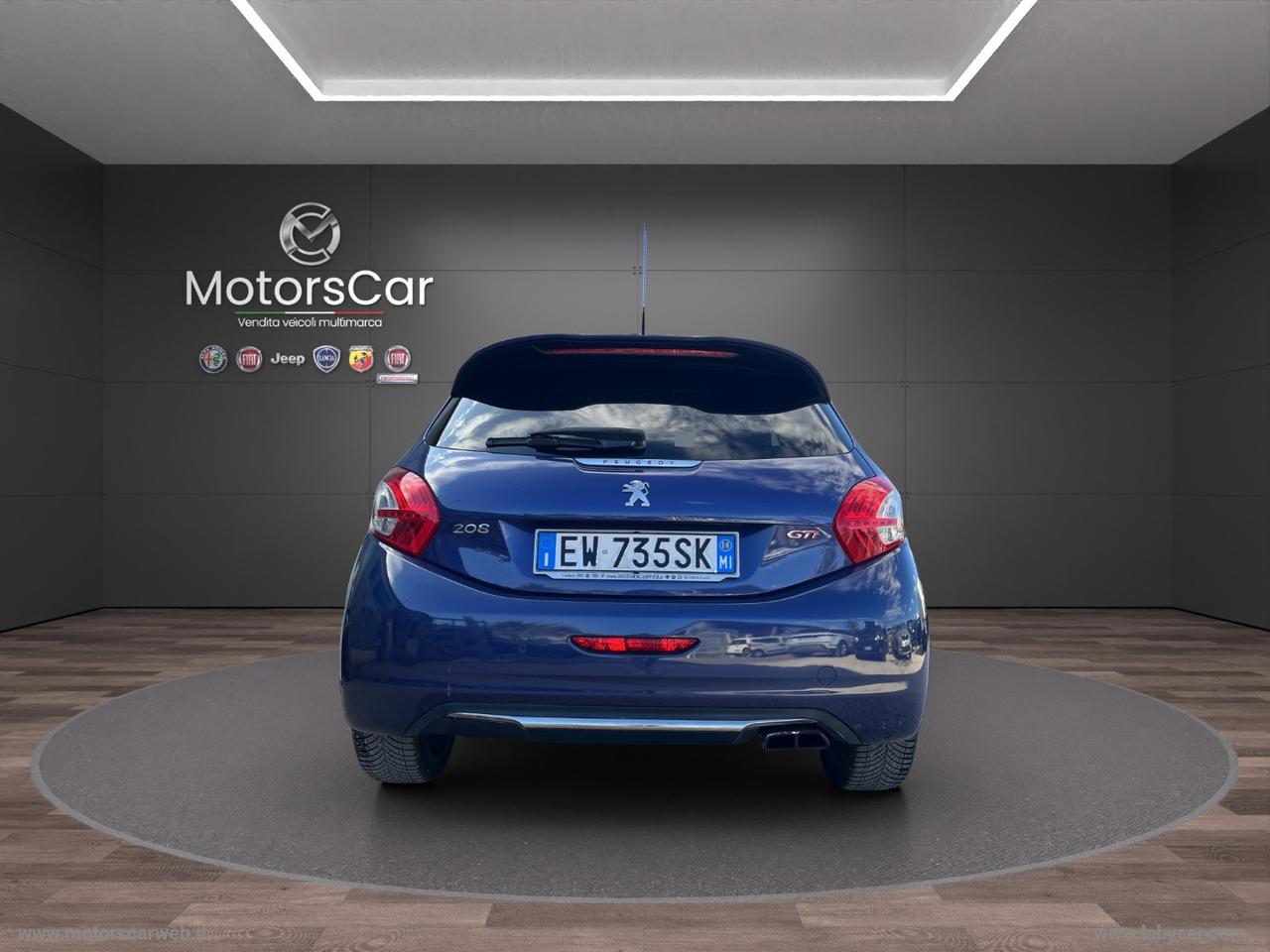 PEUGEOT 208 1.6 THP 200 CV 3p. GTi